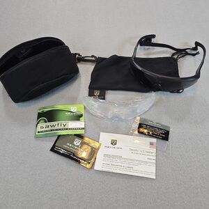 Revision Sawfly Military Tactical Protective Eyewear Kit w Case & Accessories